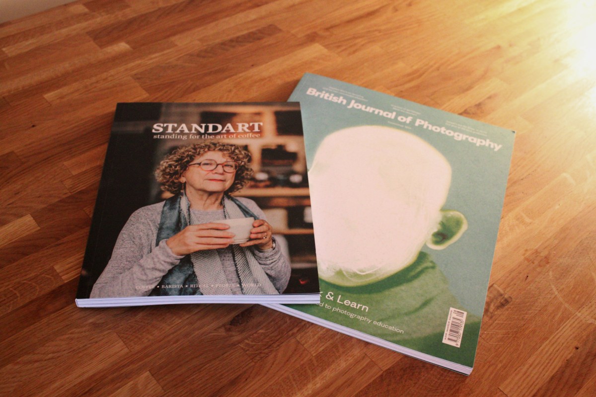 Magazine standart coffee culture the British journal of photography art design culture