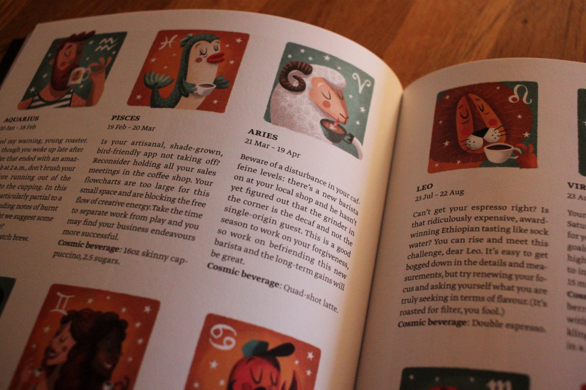 Horoscope feature of Standart