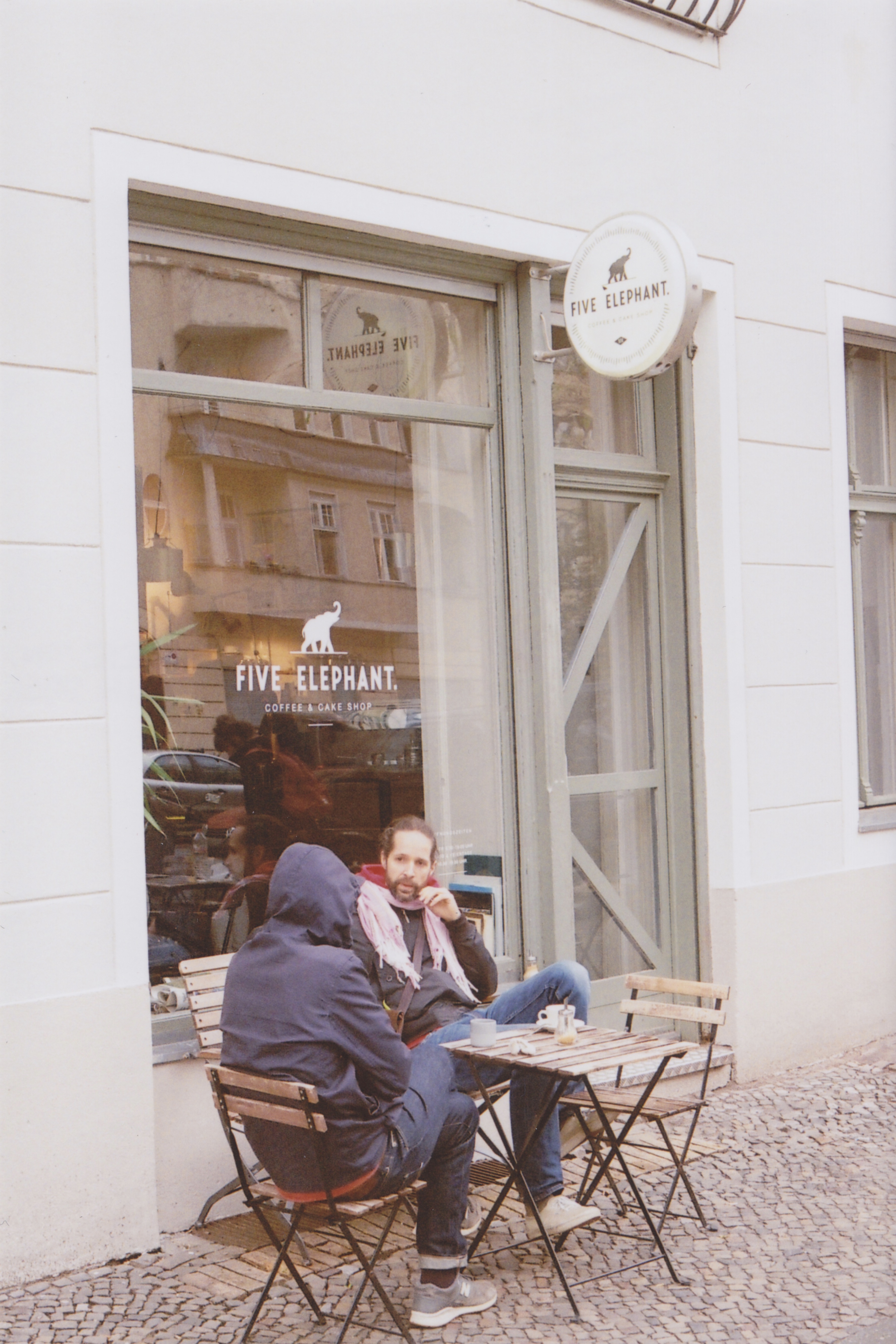 five elephant in Berlin shot on canon AE-1