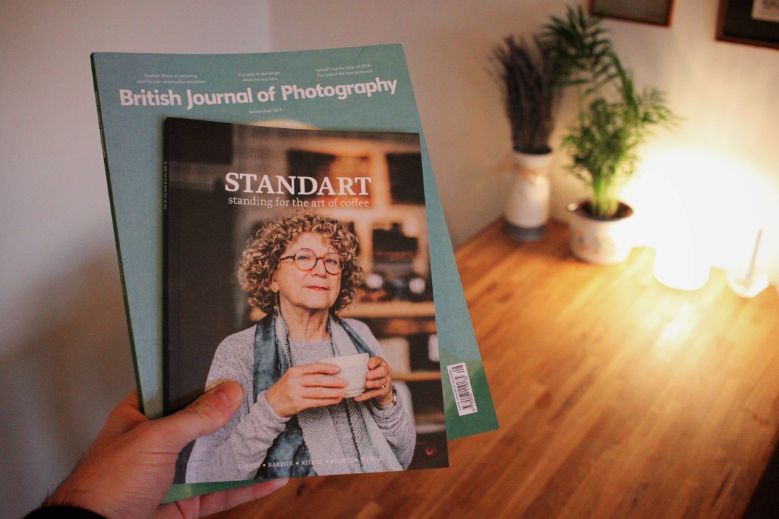 magazine standart and British journal of photography