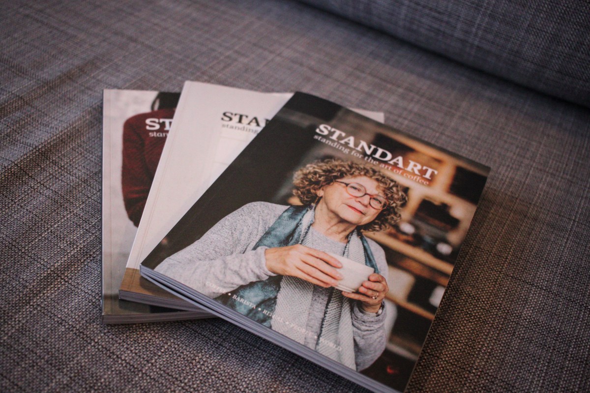 Standart issues stacked up