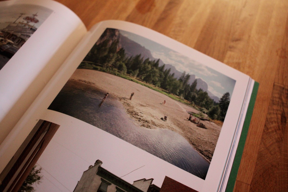 Merced River, Yosemite National Park by Stephen Shore
